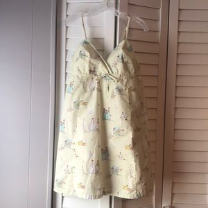 Wedding print night gown by Munki Munki